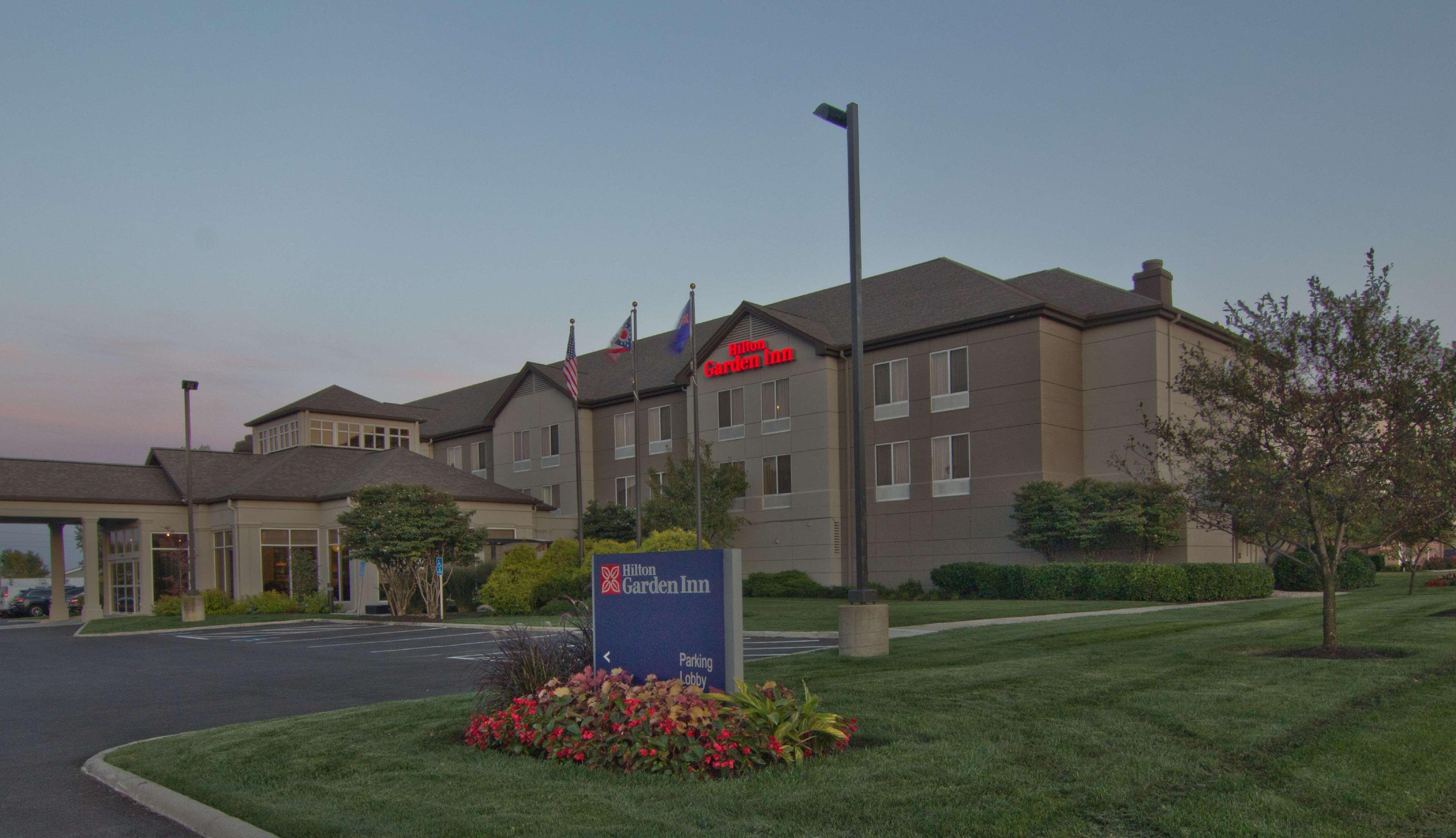 Hilton Garden Inn Columbus/Grove Stadt Exterior foto