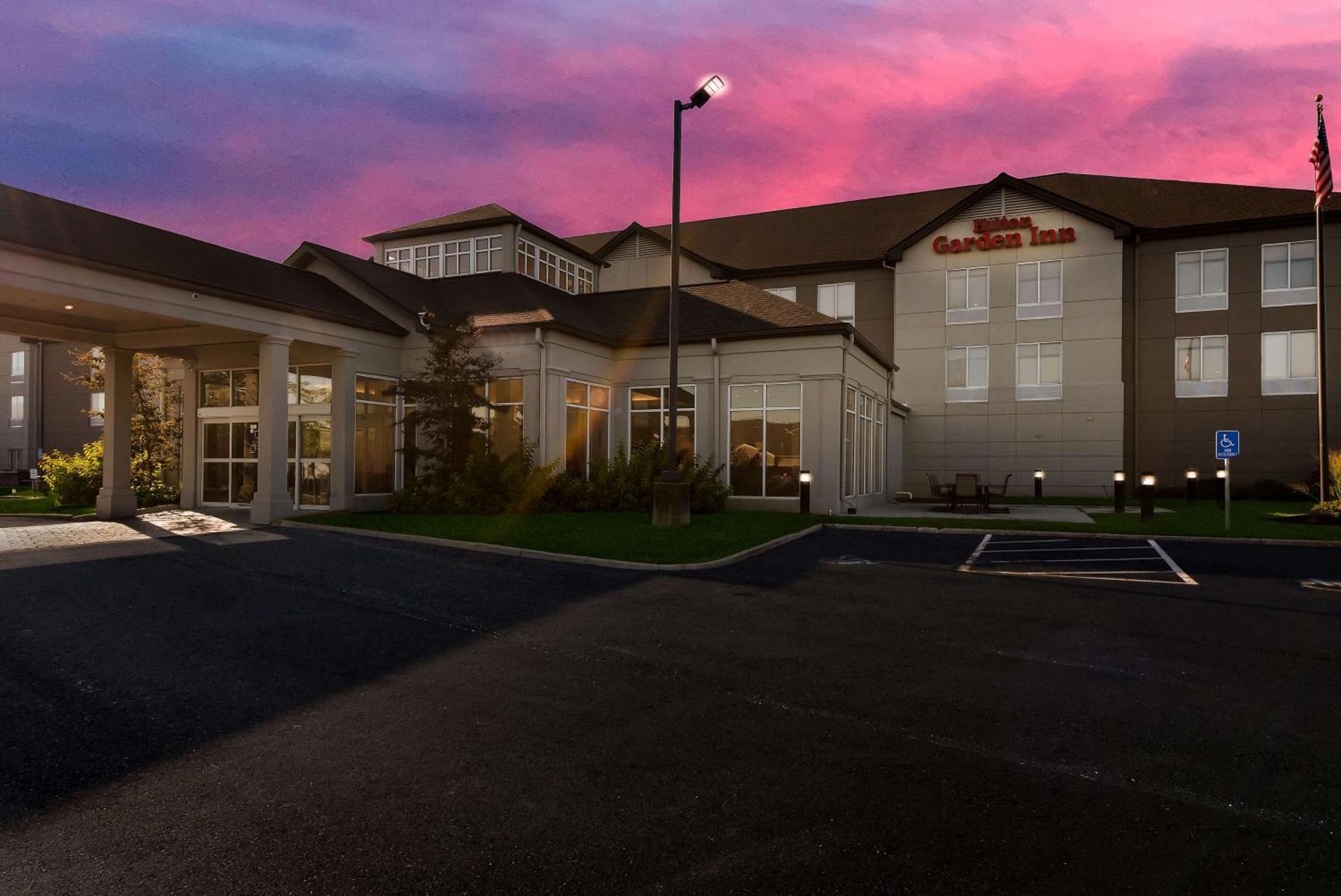 Hilton Garden Inn Columbus/Grove Stadt Exterior foto