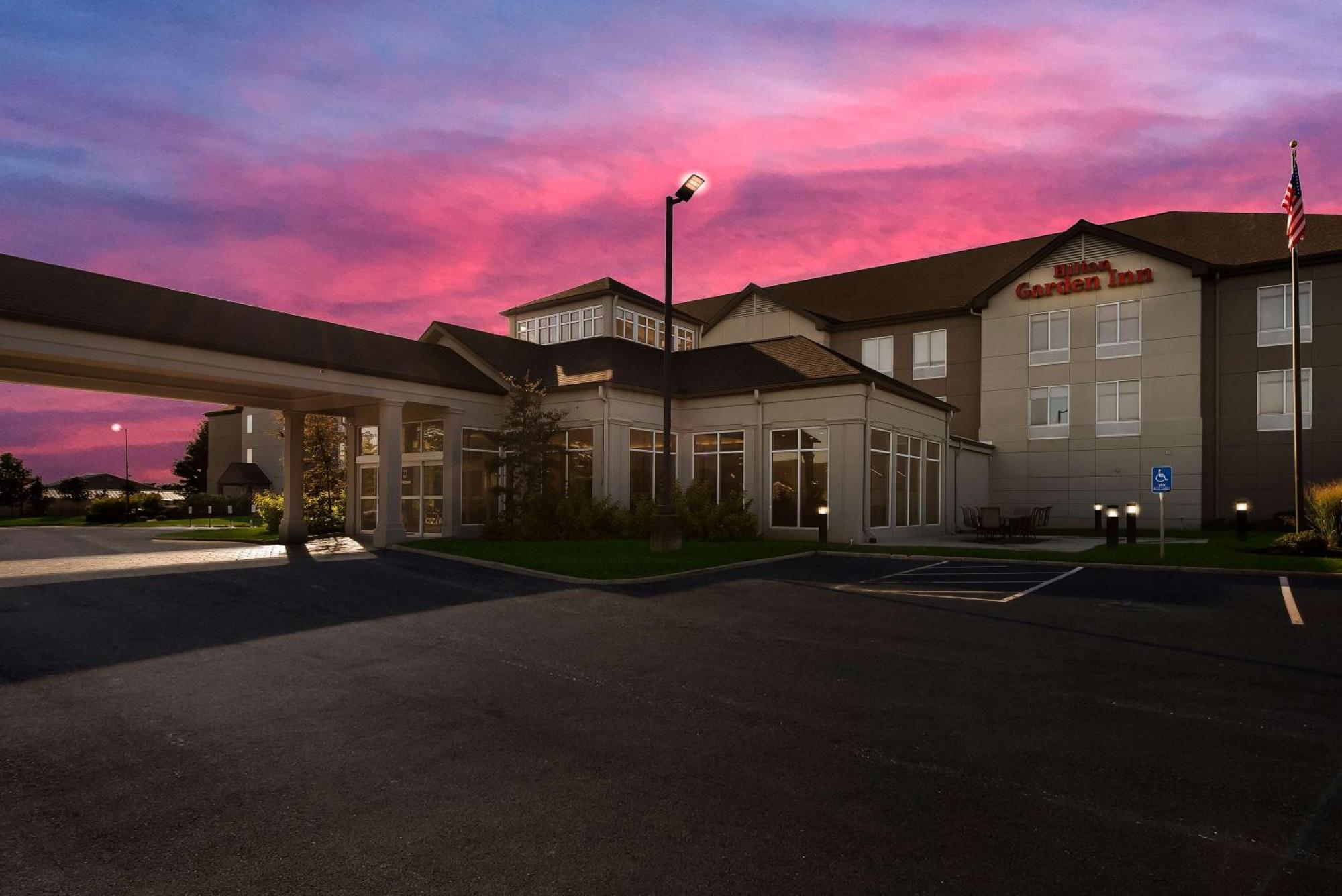 Hilton Garden Inn Columbus/Grove Stadt Exterior foto
